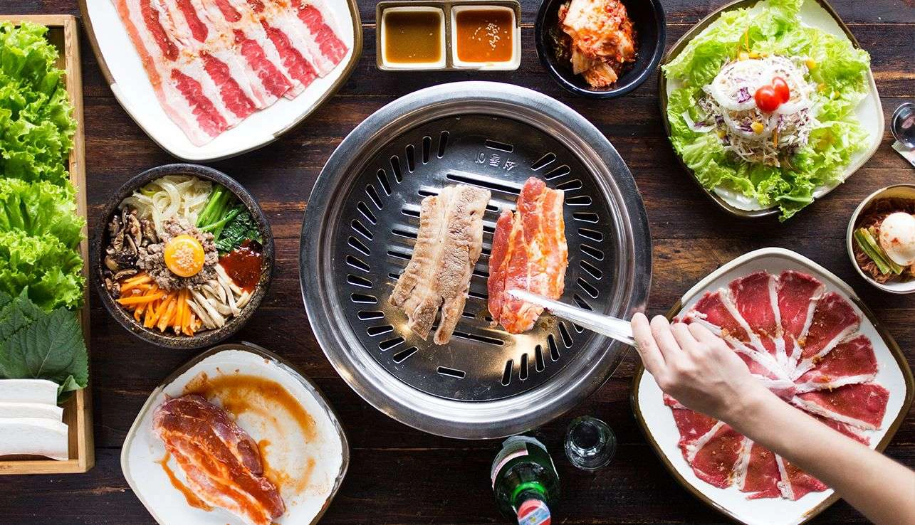 Quán Ăn Gogi House - Nướng Hàn Quốc - Nguyễn Lương Bằng