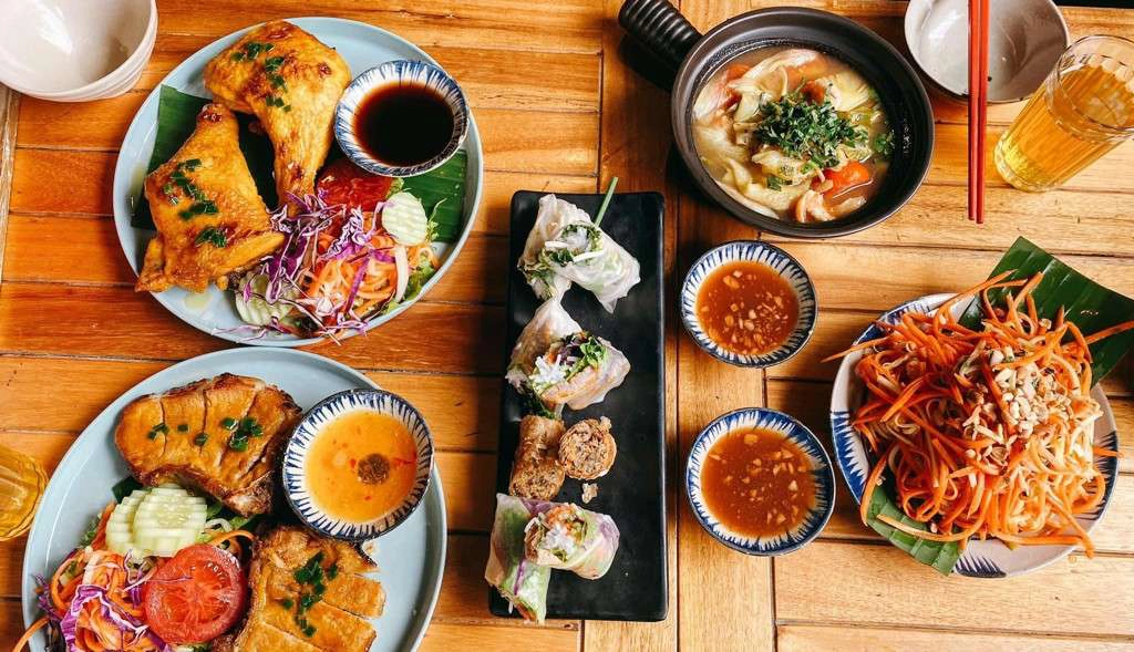 Quán Ăn Gòn - Bites & Veggies