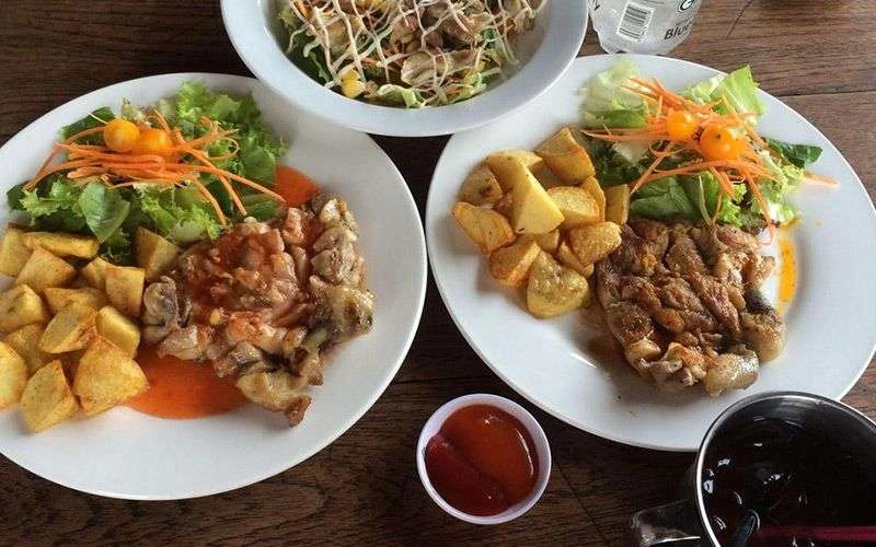 Quán Ăn Gummy - Chicken Steak, Cake & Ice Cream - Võ Văn Tần