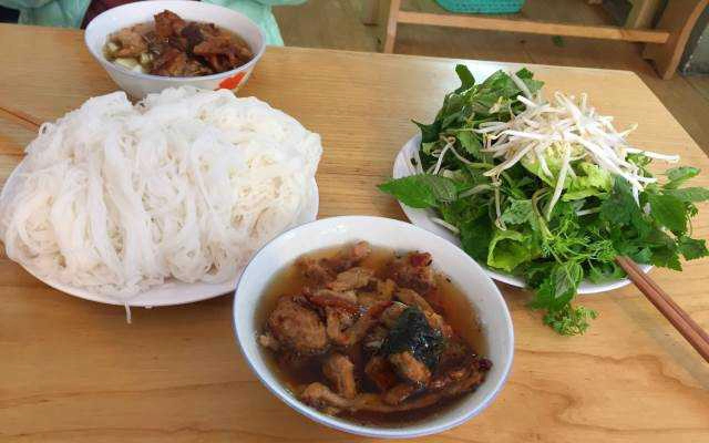 Quán Ăn Hà Anh - Bún Chả Nem, Thịt Nướng & Chả Viên