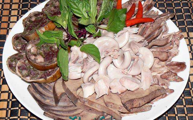 Quán Ăn Hà Giang - Cháo Lòng