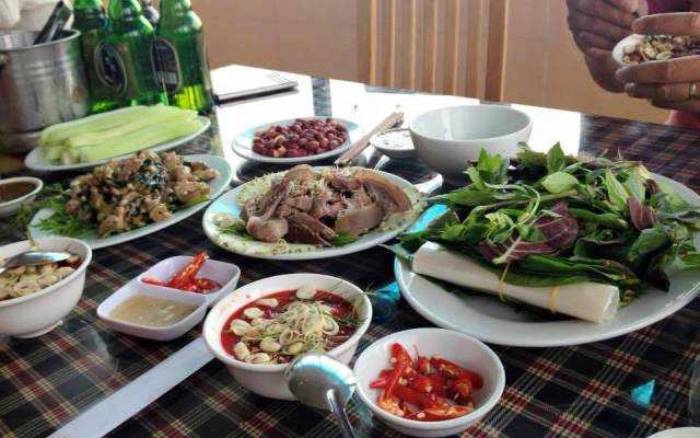 Quán Ăn Hà Nội Quán - Các Món Nhậu