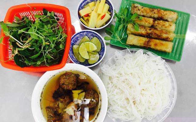 Quán Ăn Hà Nội Quán - Bún Chả & Nem Rán