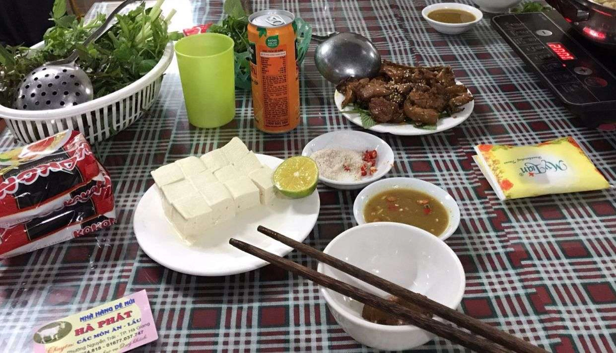 Quán Ăn Hà Phát - Các Món Dê
