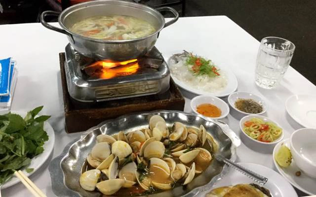 Quán Ăn Hải Âu Quán - Hải Sản