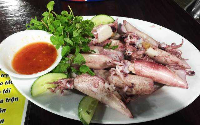 Quán Ăn Hải Sản A Rồi