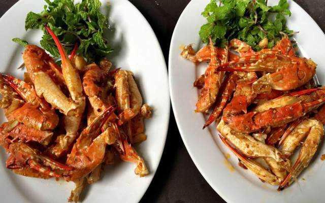 Quán Ăn Hải Sản Ba Hồng