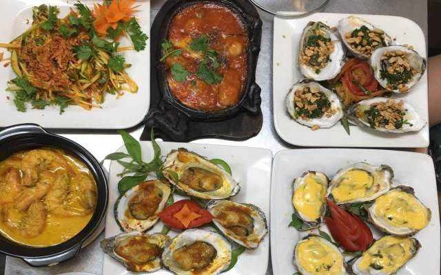 Quán Ăn Hải Sản Đại Dương