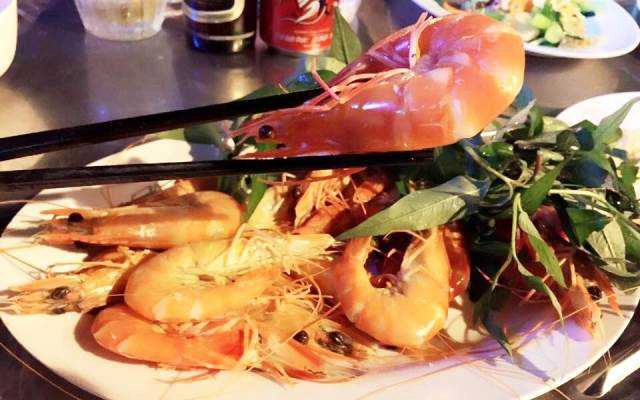Quán Ăn Hải Sản Hoàng Thành - Tết Mậu Thân