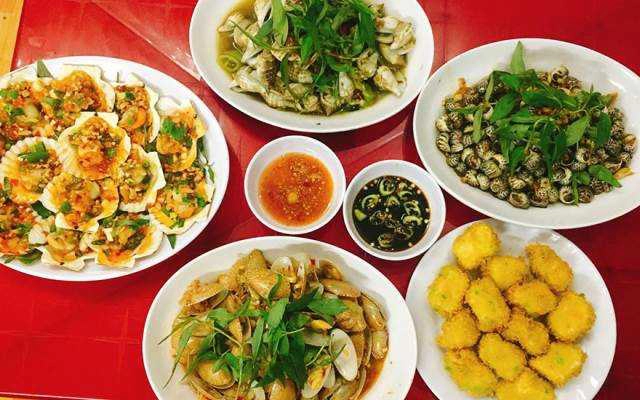 Quán Ăn Hải Sản Mộng Mơ