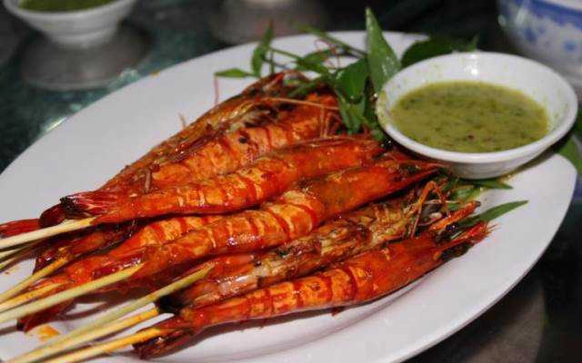 Quán Ăn Hải Sản Tươi Sống Tây Hồ - Tết Mậu Thân