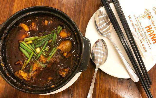 Quán Ăn Hana - Cháo Ếch Singapore - Bình Phú