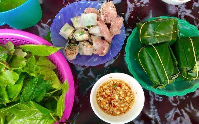 Quán Ăn Hạnh Kinh - Nem Chua