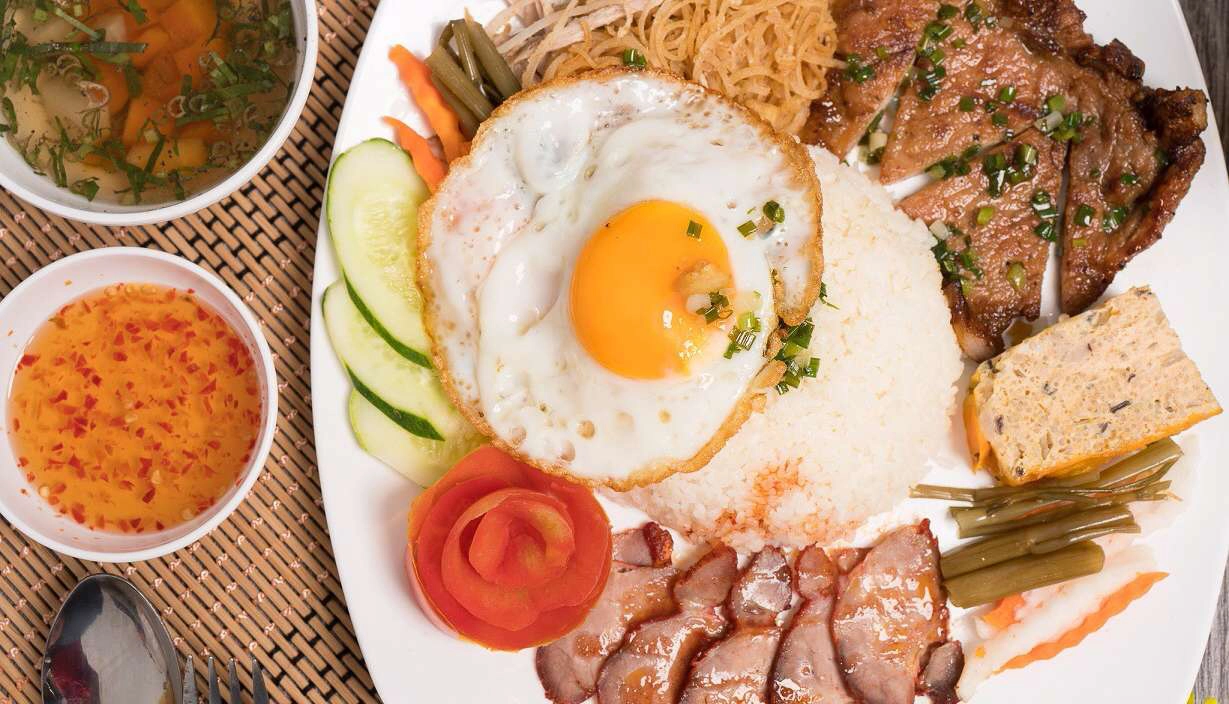 Quán Ăn Hia Vũ - Cơm Tấm Sườn