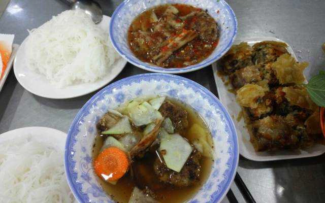 Quán Ăn Hiền Béo - Bún Chả