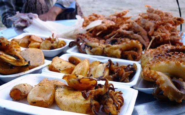 Quán Ăn Hiền Hậu - Vựa Hải Sản - Đảo Nam Du