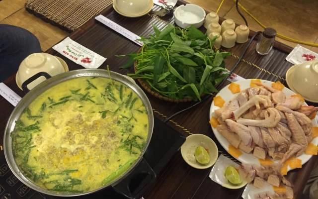 Quán Ăn Hiếu Béo - Lẩu Cua Đồng