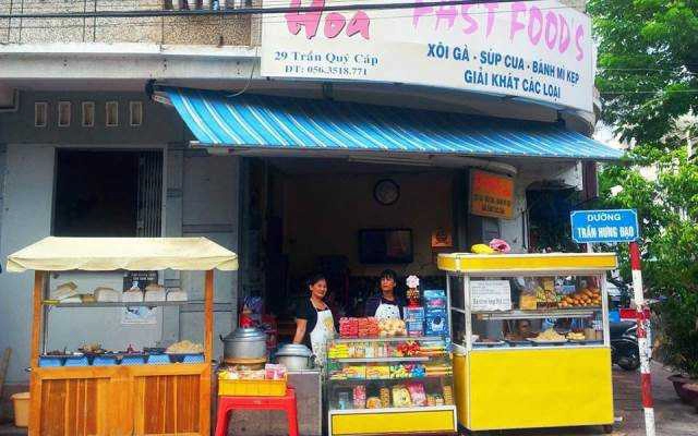 Quán Ăn Hoa Fast Food
