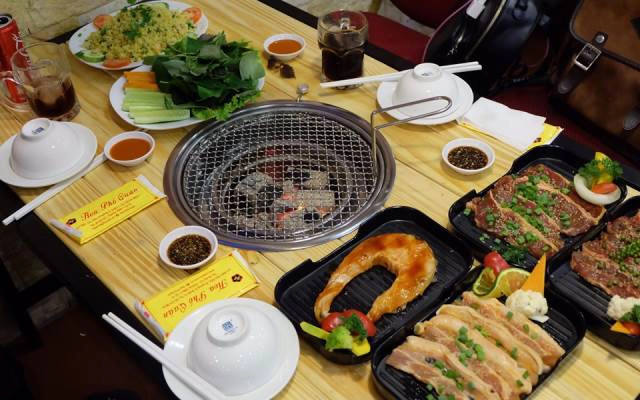 Quán Ăn Hoa Phố BBQ & Hot Pot