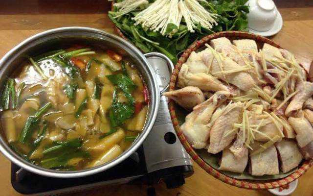 Quán Ăn Hoa Quả Sơn - Ẩm Thực Vùng Miền