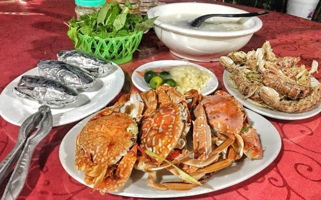 Quán Ăn Hòa Vân - Hải Sản Các Loại