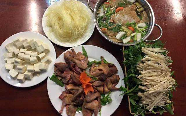 Quán Ăn Hoàng Kim - Chim Đủ Món