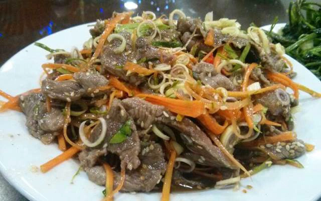 Quán Ăn Hoàng Linh - Đặc Sản Thịt Trâu