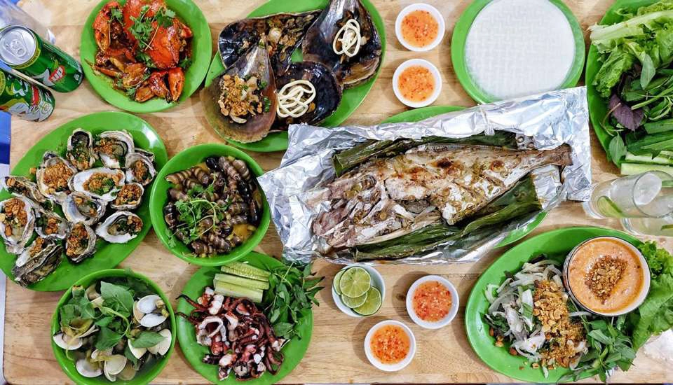 Quán Ăn Hoàng Như Quán - Hải Sản Tươi Sống