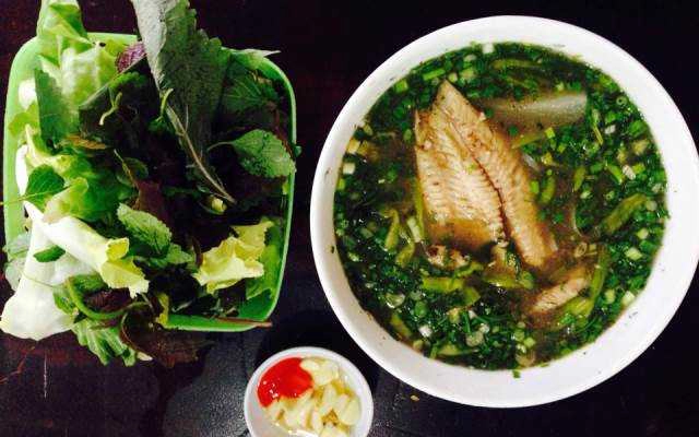 Quán Ăn Hoàng Phú 2 - Bún Cá Rô, Bún Chả & Bánh Đa Cá Rô