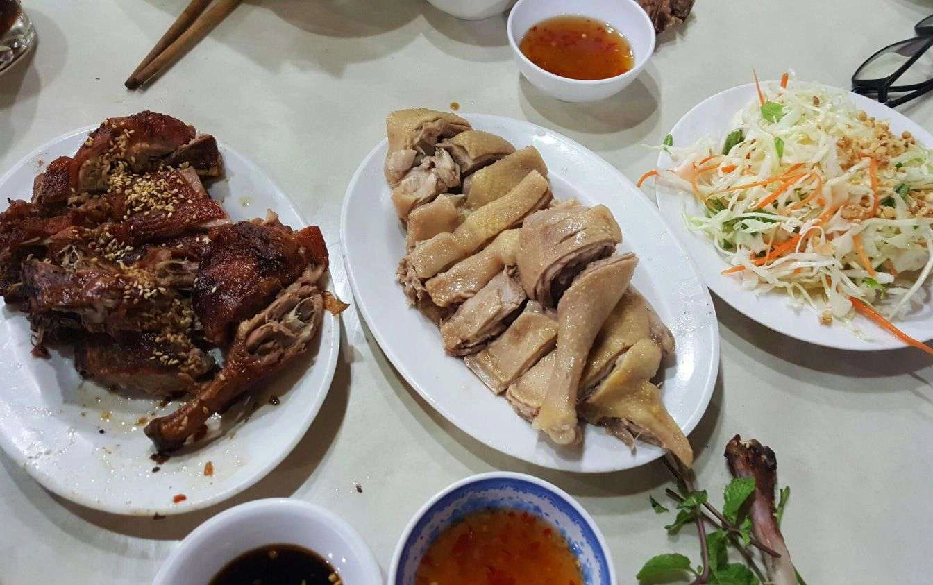 Quán Ăn Hoàng Sang - Vịt 24 Món