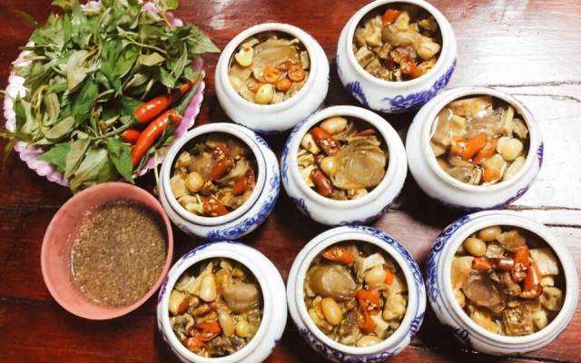 Quán Ăn Hóc Bà Bếp - Óc Bò Chưng