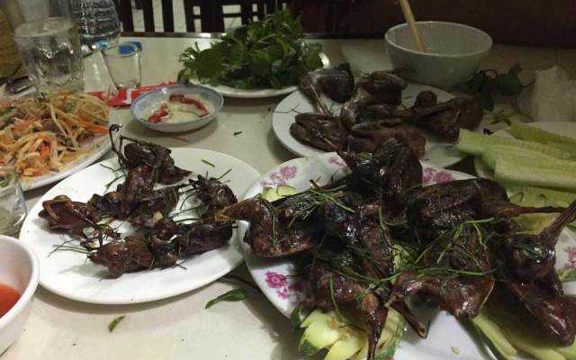 Quán Ăn Hồng Thư - Chim Trời, Xôi Chim