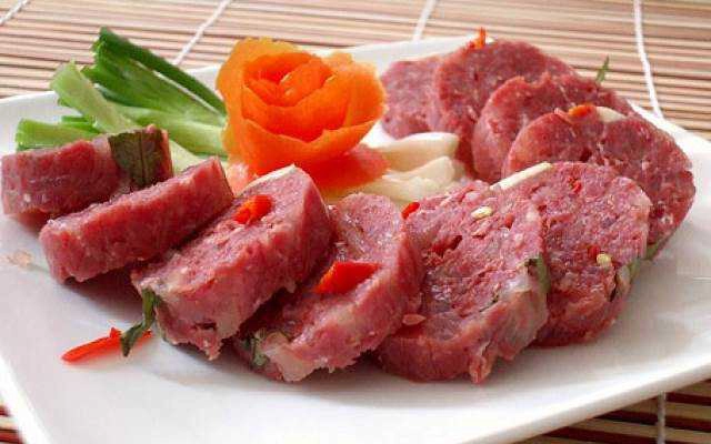 Quán Ăn Hống Vấn - Nem Chua