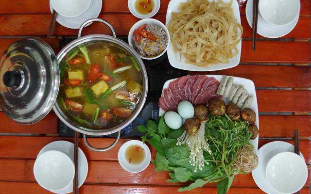 Quán Ăn Hot Pot 72 - Quán Lẩu