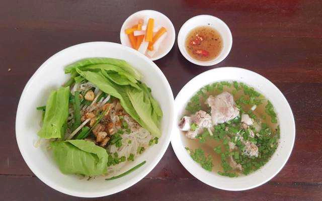 Quán Ăn Hủ Tiếu, Bánh Canh & Cafe