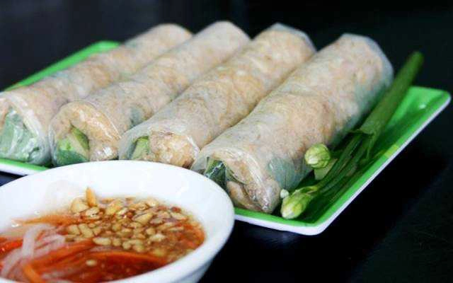Quán Ăn Hủ Tiếu & Bì Cuốn Chay