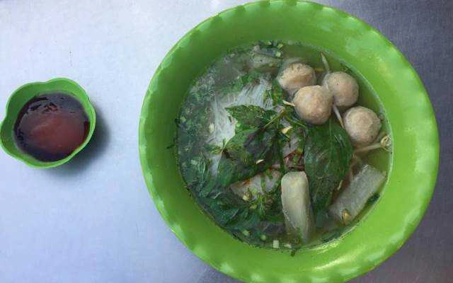 Quán Ăn Hủ Tiếu Bò Viên 13K