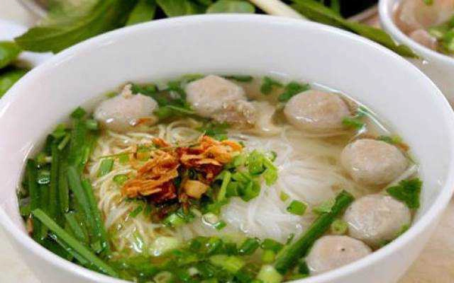 Quán Ăn Hủ Tiếu Bò Viên 30k - Trần Đại Nghĩa