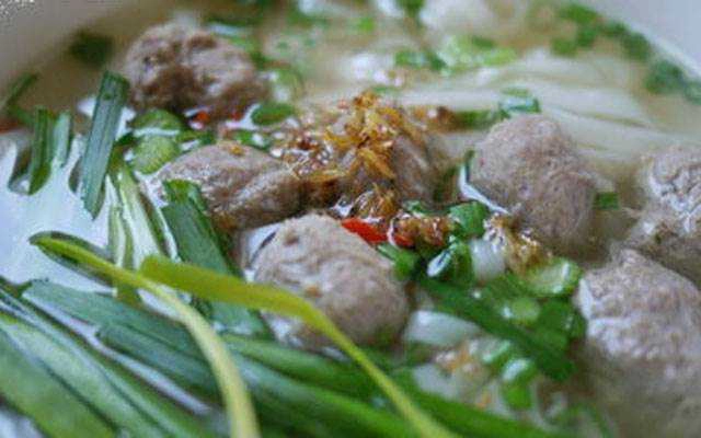 Quán Ăn Hủ Tiếu Bò Viên Trang