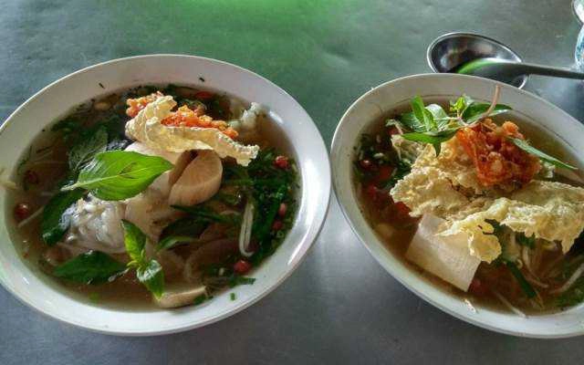 Quán Ăn Hủ Tiếu & Bún Bò Chay - Nguyễn Công Trứ