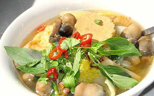 Quán Ăn Hủ Tiếu Chay 24