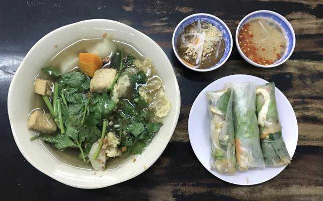 Quán Ăn Hủ Tiếu Chay Cây Đề - Lê Văn Sỹ