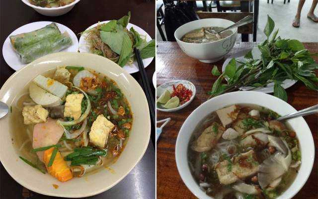Quán Ăn Hủ Tiếu Chay Hoàng Quân