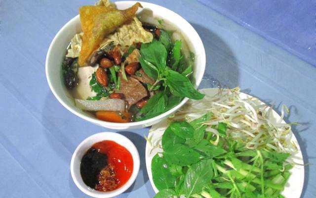 Quán Ăn Hủ Tiếu Chay Kiên Giang