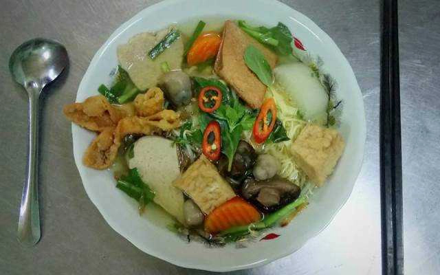 Quán Ăn Hủ Tiếu Chay - Lê Thúc Hoạch