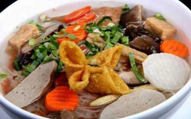 Quán Ăn Hủ Tiếu Chay Mỹ Tho - Ấp Bắc