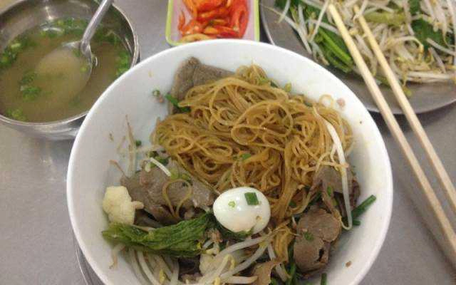 Quán Ăn Hủ Tiếu Chợ Trà Vinh