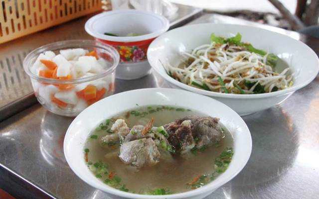 Quán Ăn Hủ Tiếu Dì Tư - Hùng Vương