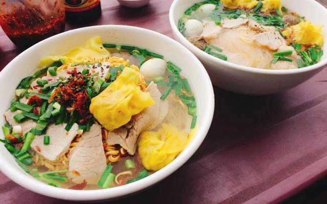 Quán Ăn Hủ Tiếu Mì, Hoành Thánh & Bánh Canh