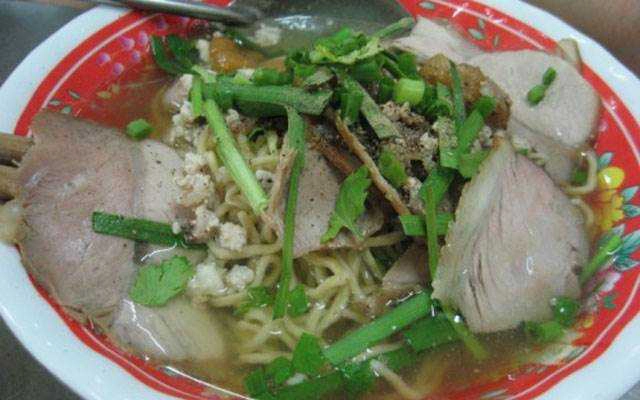 Quán Ăn Hủ Tiếu Mì Nguyên Ký